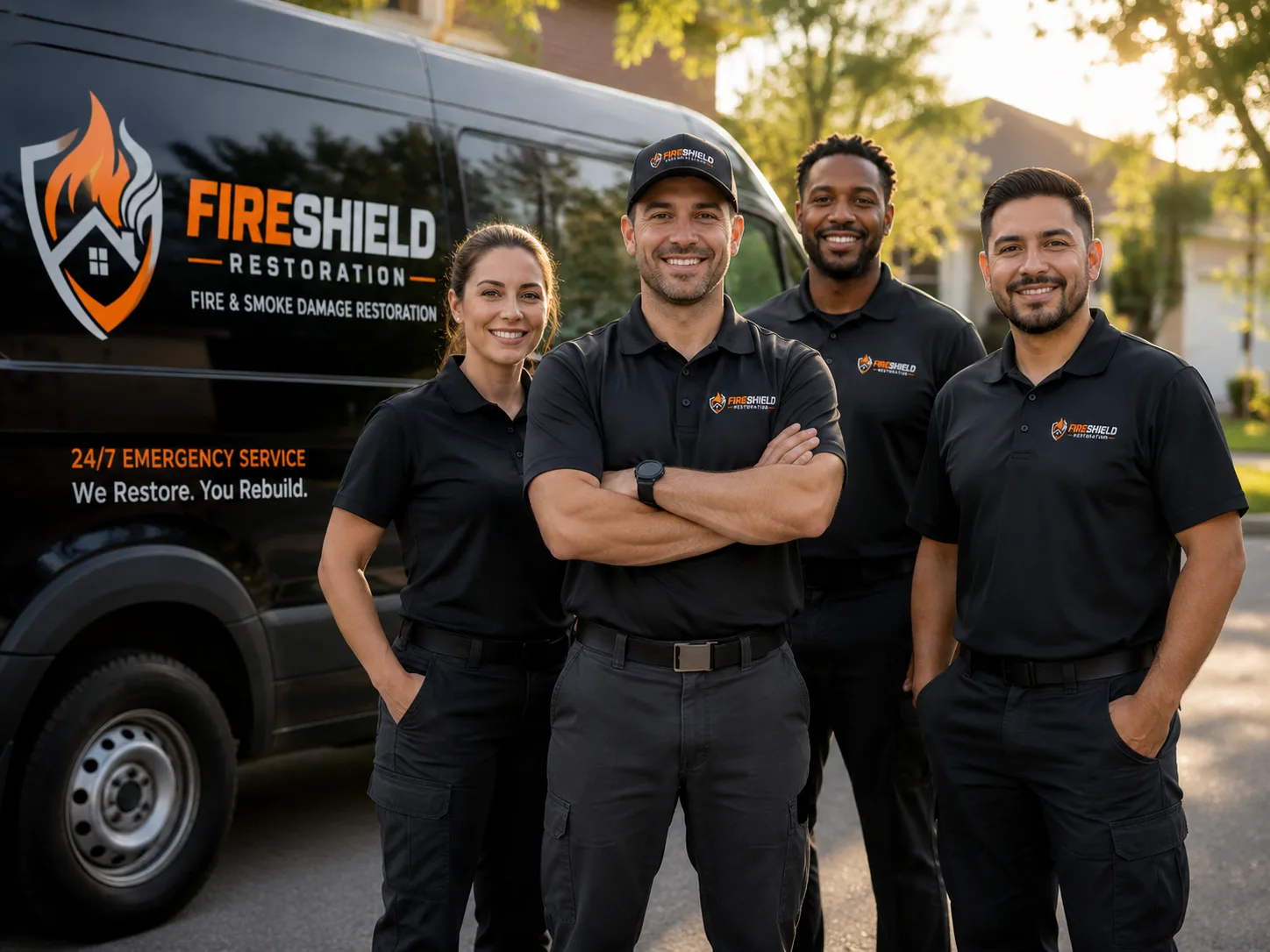 Fire And Smoke Damage Restoration company in Wall, SD