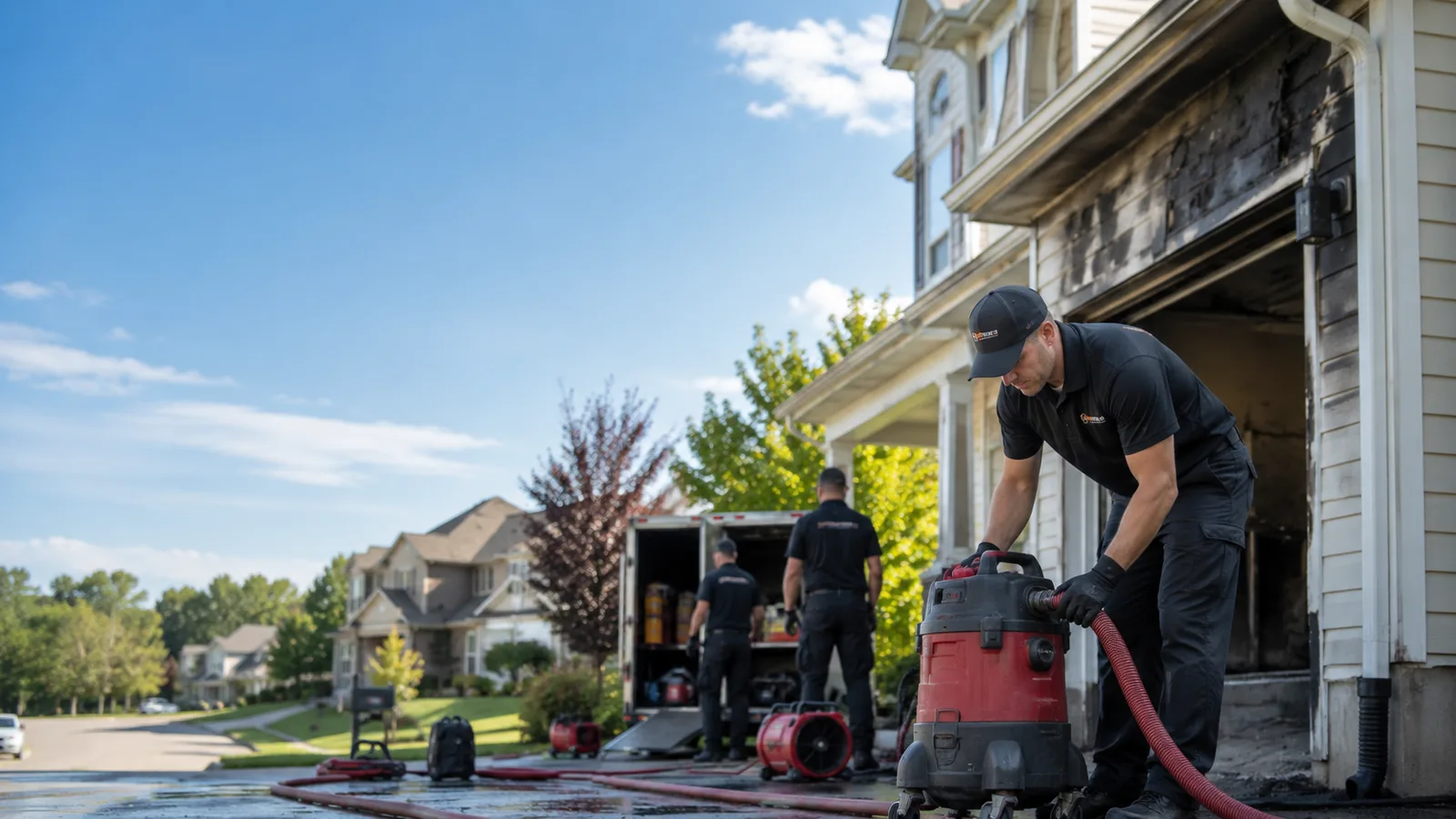 Fire And Smoke Damage Restoration in Wall, SD near me